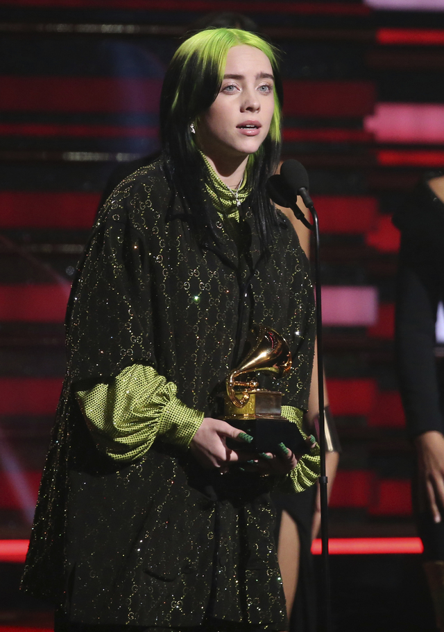 [서울=AP/뉴시스] 빌리 아일리시 