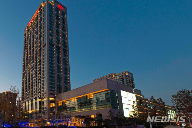 [서울=뉴시스]쉐라톤 그랜드 우한 한커우
