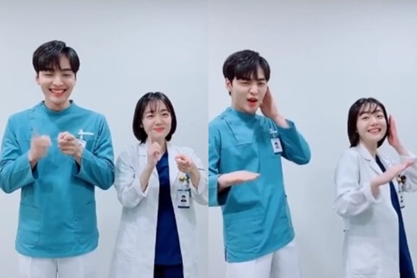 [서울=뉴시스] 김민재(왼쪽), 소주연(사진=SNS) 2020.01.29 photo@newsis.com