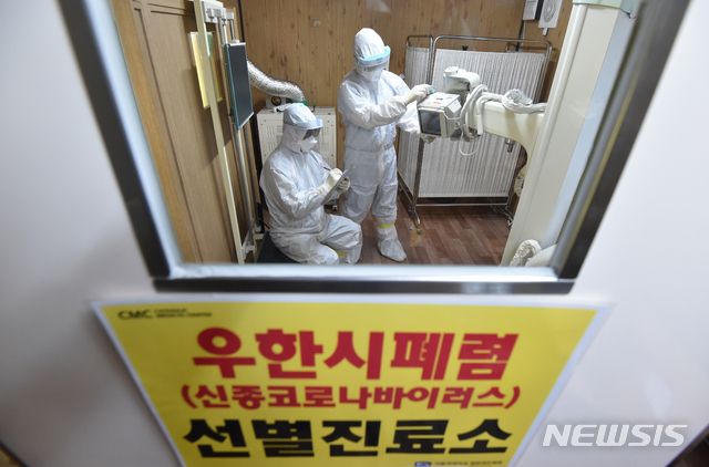 제조업 체감경기 '기지개'…우한폐렴 영향은 아직