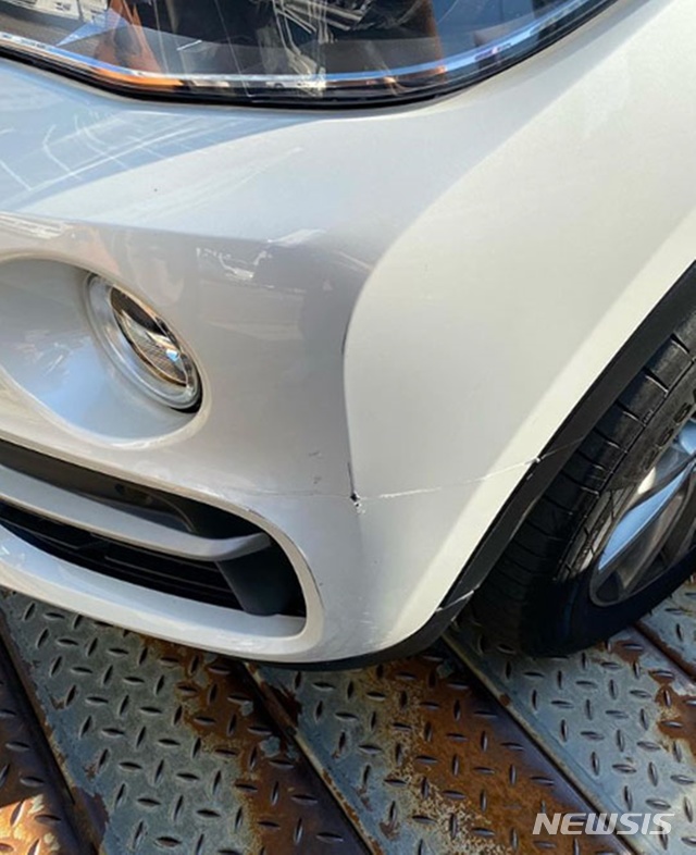 [서울=뉴시스] 배우 박솔미가 물피도주를 당했다. (사진=박솔미 인스타그램 화면 캡처) 2020.01.30. photo@newsis.com