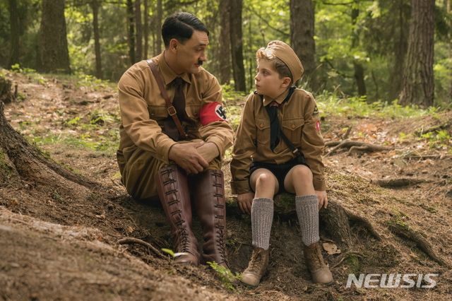 [서울=뉴시스]영화 '조조 래빗'(사진=월트디즈니컴퍼니 코리아 제공) 2020.01.31 photo@newsis.com 