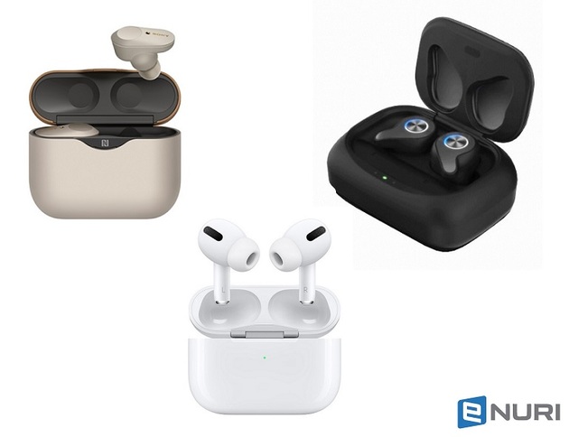 '소음 차단' 무선이어폰 수요↑…애플 독주에 소니 등 가세