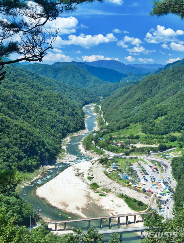 강원 인제군 내린천. (사진=뉴시스 DB)