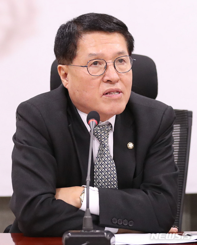 [서울=뉴시스] 김진아 기자 = 정운천 의원. 2020.02.03. bluesoda@newsis.com