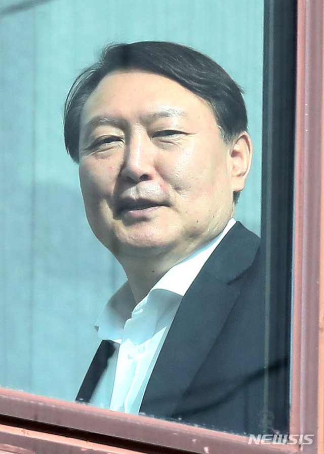 [서울=뉴시스]홍효식 기자 = 윤석열 검찰총장. 2020.02.04. yesphoto@newsis.com