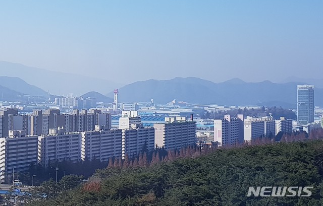 [창원=뉴시스] 경남 창원시 성산구 아파트단지 전경.(사진=뉴시스 자료사진)