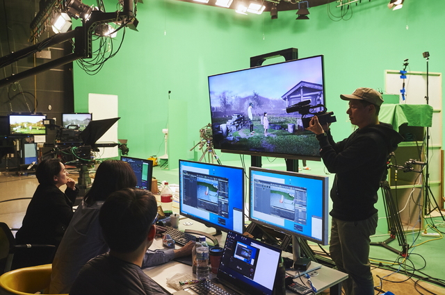 [서울=뉴시스] '너를 만났다' 촬영현장(사진=MBC 제공) 2020.02.06 photo@newsis.com