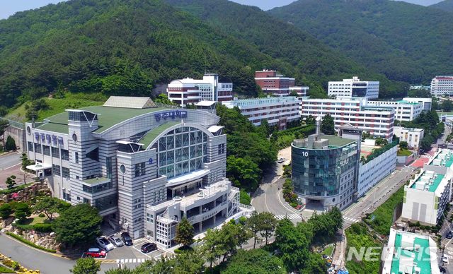 [부산=뉴시스] 부산 사하구 동주대학교. (사진=동주대 제공)