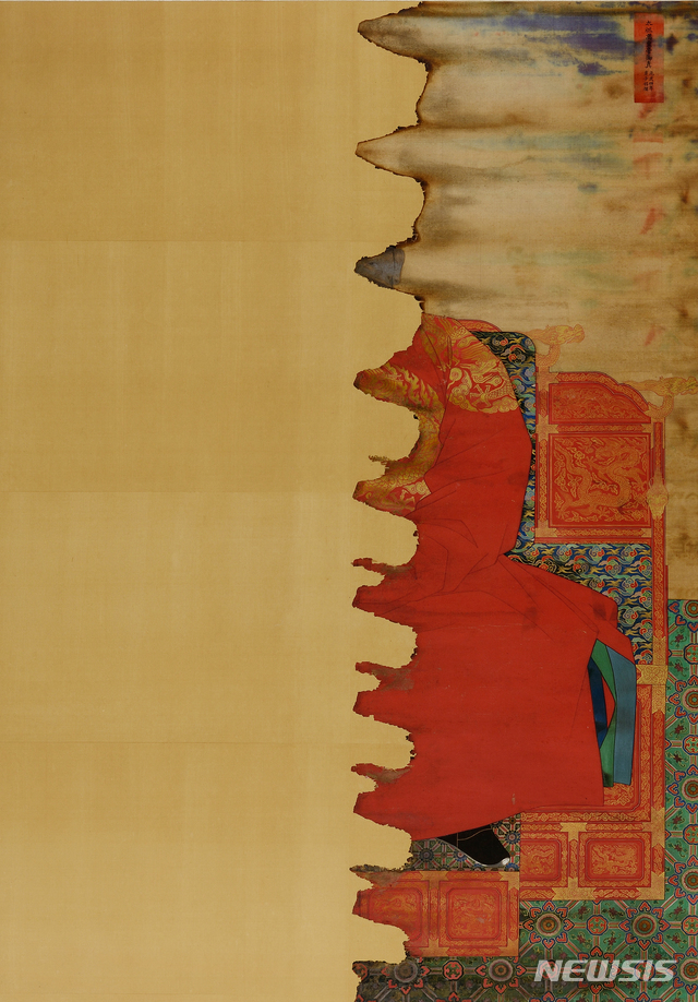 [서울=뉴시스] 태조어진.(사진=문화재청 제공) 2020.2.6 photo@newsis.com