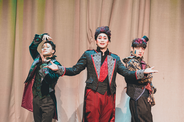 [서울=뉴시스] 왼쪽부터 육현욱, 장지후, 강하늘. (사진 = 시인과무사·스토리피 제공) 2020.02.06. realpaper7@newsis.com 