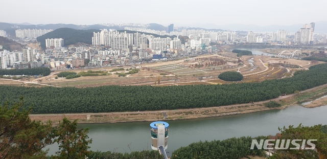 [울산=뉴시스] 태화강 국가정원. (사진=뉴시스 DB)