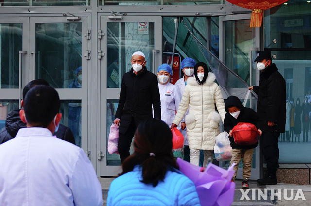 '신종코로나' 후베이성 外 지역 中 신규 확진자 감소세…6일 연속↓