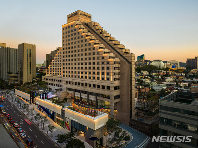 [서울=뉴시스]르 메르디앙 서울 