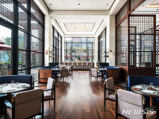 [서울=뉴시스]르 메르디앙 서울 '셰프 팔레트' 