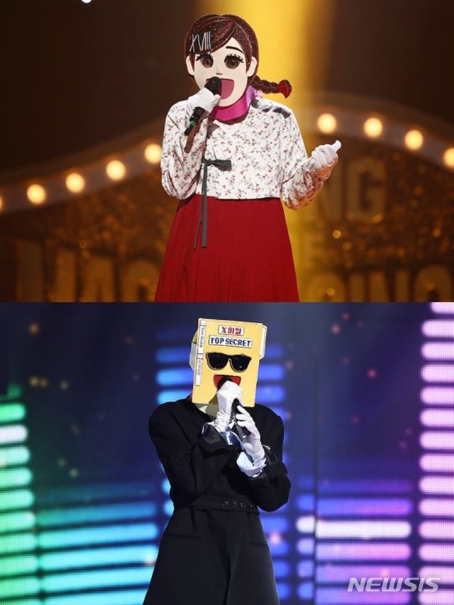 [서울=뉴시스] 9일 방송되는 MBC '복면가왕'에서는 파죽지세 가왕 '낭랑18세'의 네 번째 방어전이 공개된다. (사진=MBC 제공) 2020.02.09. photo@newsis.com 