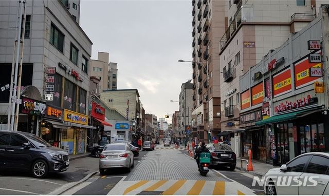 [서울=뉴시스]서울 은평구 응암오거리 주변 지중화 사업 정비 후 모습. 2020.02.10. (사진=서울시 제공). photo@newsis.com