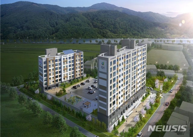 전북개발공사, 무주에 10년 공공임대주택 80세대 공급 - 뉴시스