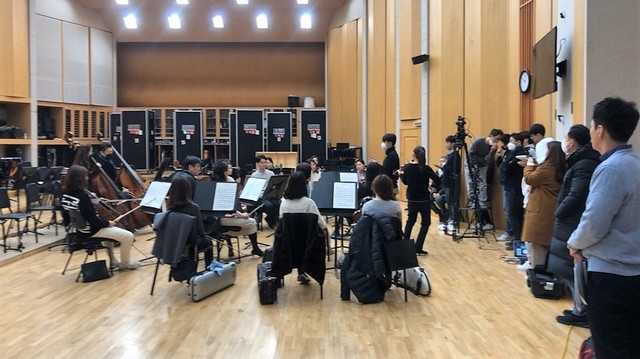 [서울=뉴시스] VR 연습사진. (사진 = KBS교향악단 제공) 2020.02.10 realpaper7@newsis.com 