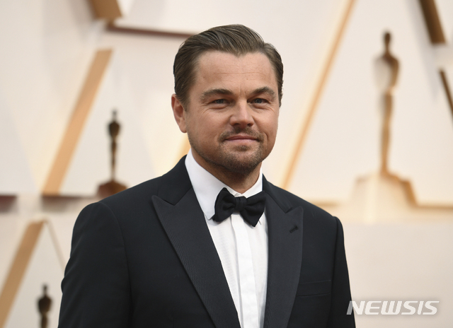[서울=AP/뉴시스] 리어나도 디캐프리오.
