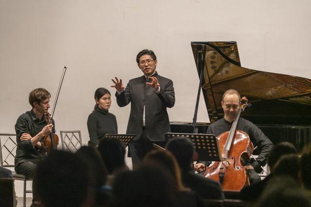 [서울=뉴시스] 베토벤 트리오 본 (사진 = 강원문화재단 제공) 2020.02.11 realpaper7@newsis.com 