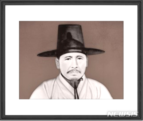 [장성=뉴시스]이창우 기자 = 사진은 전남 장성을 중심으로 '구한말 호남의병 총사령부'를 이끌었던 기삼연 의병장(奇參衍) 영정. (사진=장성군 제공) 2020.02.11.&nbsp; photo@newsis.com