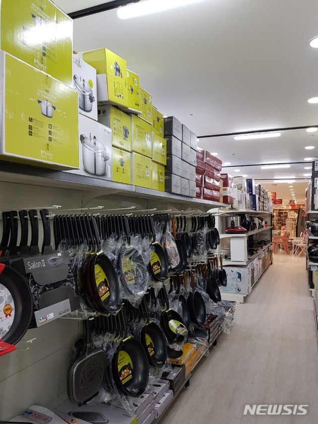 [서울=뉴시스]올랜드아울렛 울산점