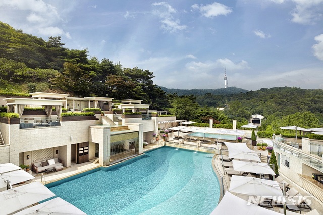 [서울=뉴시스]서울신라호텔 '어번 아일랜드'