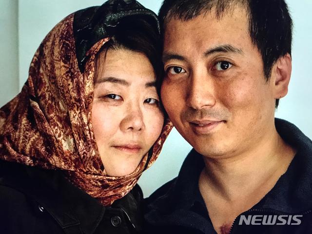 [서울=뉴시스]영화 '기생충'의 이정은(왼쪽)과 박명훈(사진=CJ ENM 제공)2020.02.13 photo@newsis.com