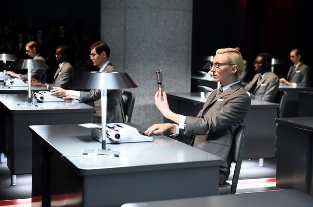 【샌프란시스코(미국)=뉴시스】삼성 갤럭시 Z 플립 톰브라운에디션 공개 행사.(사진=삼성전자 제공)