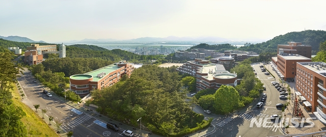 [부산=뉴시스] 부산 사상구 신라대학교. (사진=신라대 제공)