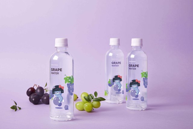 ▲카카오프렌즈 ‘네오 포도워터’ 