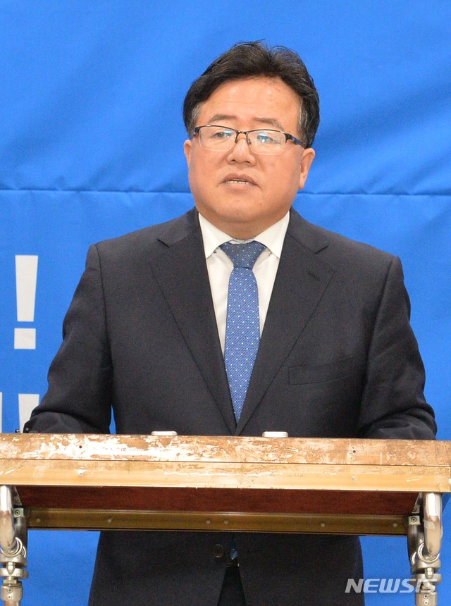 심규명 변호사, 남구갑 출마 "울산 방치한 자유한국당 심판"