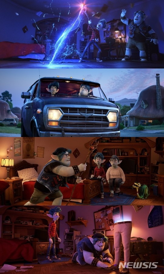 [서울=뉴시스]'온워드: 단 하루의 기적'(사진=월트디즈니컴퍼니 코리아 제공)2020.02.14 photo@newsis.com