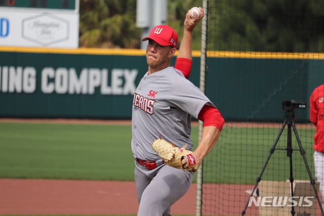 닉 킹엄(사진 = SK 와이번스 제공)