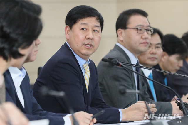 [세종=뉴시스]강종민 기자 = 구윤철 기획재정부 2차관. 2020.02.18. ppkjm@newsis.com