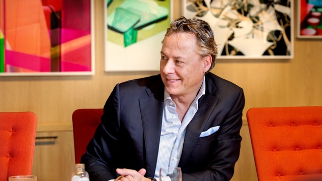 [서울=뉴시스]&nbsp; 스위스 최대 은행은 오는 11월1일 랄프 해머스 ING그룹 회장이 최고 경영자(CEO)로 취임한다고 발표했다. 사진은 ING그룹 홈페이지에 게재된 해머스. 2020.02.20