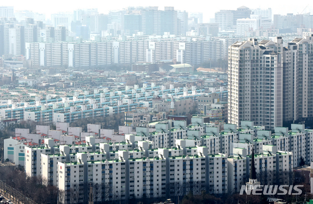 [서울=뉴시스]아파트 모습. (사진=뉴시스 DB). photo@newsis.com