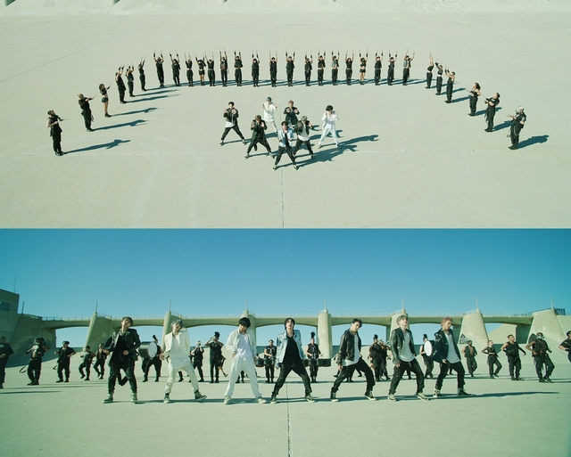 [서울=뉴시스] 방탄소년단 '온(ON)' 키네틱 매니페스토 필름. (사진 = 빅히트 엔터테인먼트 제공) 2020.02.21. realpaper7@newsis.com
