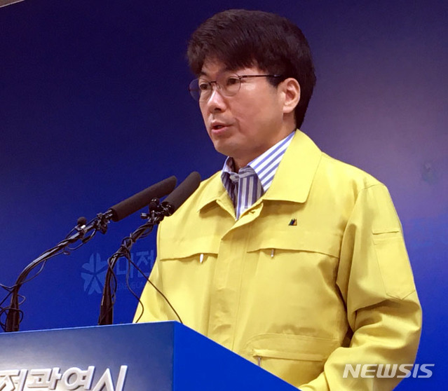 정윤기 대전시 행정부시장