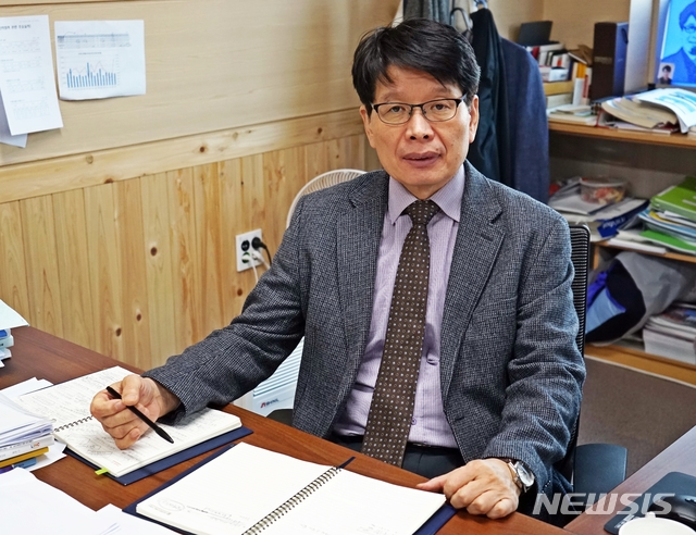 김동익 국립 군산대학교의 링크플러스 사업단장 (사진=뉴시스 DB)