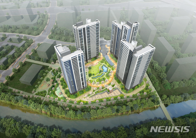 [서울=뉴시스]우미건설은 오는 27일 인천 검단신도시 AB12블록에 들어서는 '우미린 에코뷰'의 사이버 견본주택을 개관하고 본격적인 분양에 나설 예정이라고 18일 밝혔다. (제공 = 우미건설) 2020.03.18.