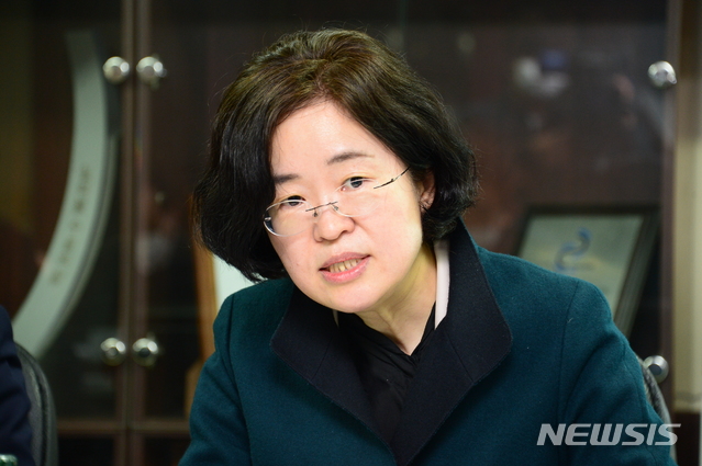 [세종=뉴시스] 조성욱 공정거래위원회 위원장이 발언하고 있다. 2020.02.24. (사진=공정위 제공)