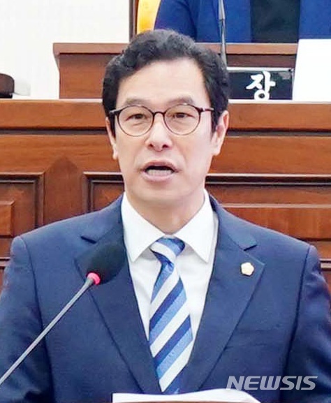 강성삼 하남시의회 부의장.