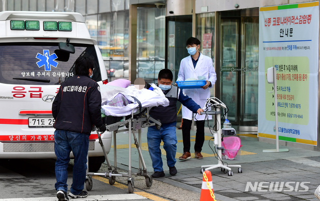 44번 사망자, 태백 90대 위암환자…강원 첫 사망사례