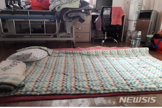 간호사들의 잠자리 