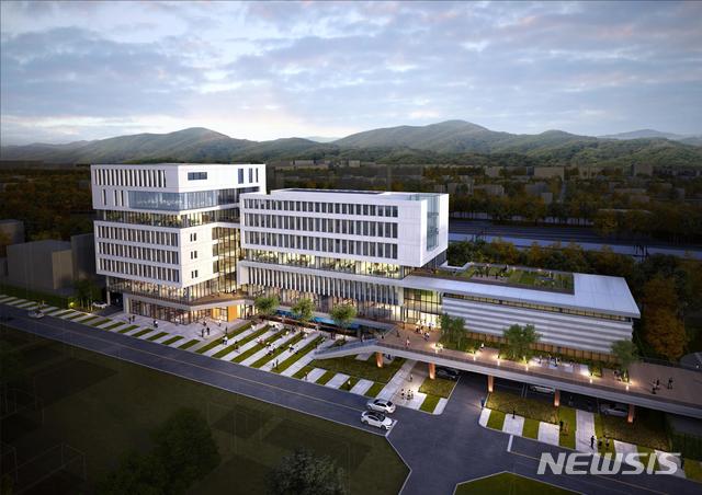 [광주=뉴시스]구길용 기자 = 광주시는 26일 스테이션G’ 건립 설계공모 심사 결과 ㈜건축사사무소휴먼플랜 등 3개사가 공동 출품한 설계작품을 최종 당선작으로 선정했다고 밝혔다. (사진=광주시 제공). 2020.02.27.&nbsp; kykoo1@newsis.com 