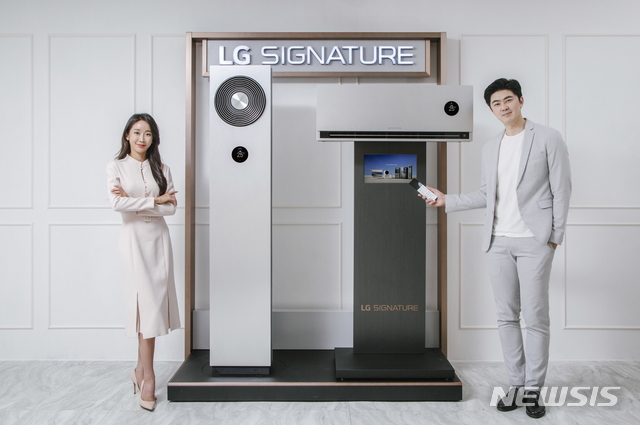 신형 'LG 시그니처 에어컨' 출시…냉방 성능 강화