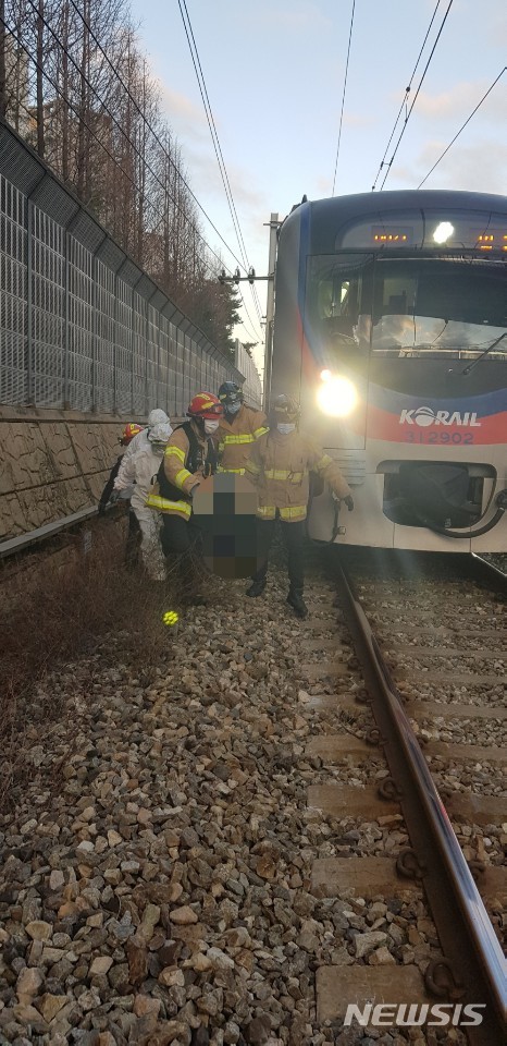 [부천=뉴시스] 정일형 기자 =(사진은 부천소방서 제공)