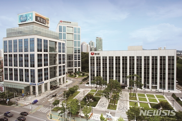 [서울=뉴시스] 농심 본사 전경
